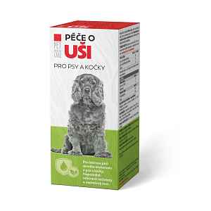 PET HEALTH CARE Péče o uši 100 ml