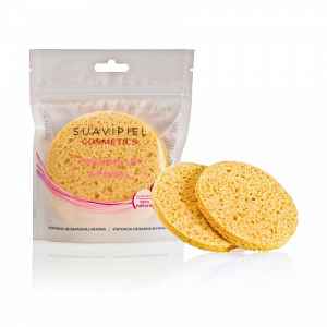 SUAVIPIEL COSMETICS Odličovací houbičky 2ks
