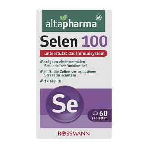 altapharma Selen 100, doplněk stravy 60 ks