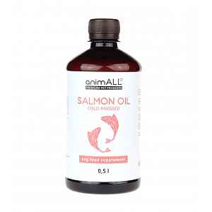 animALL Salmon Oil Cold Pressed 500 ml