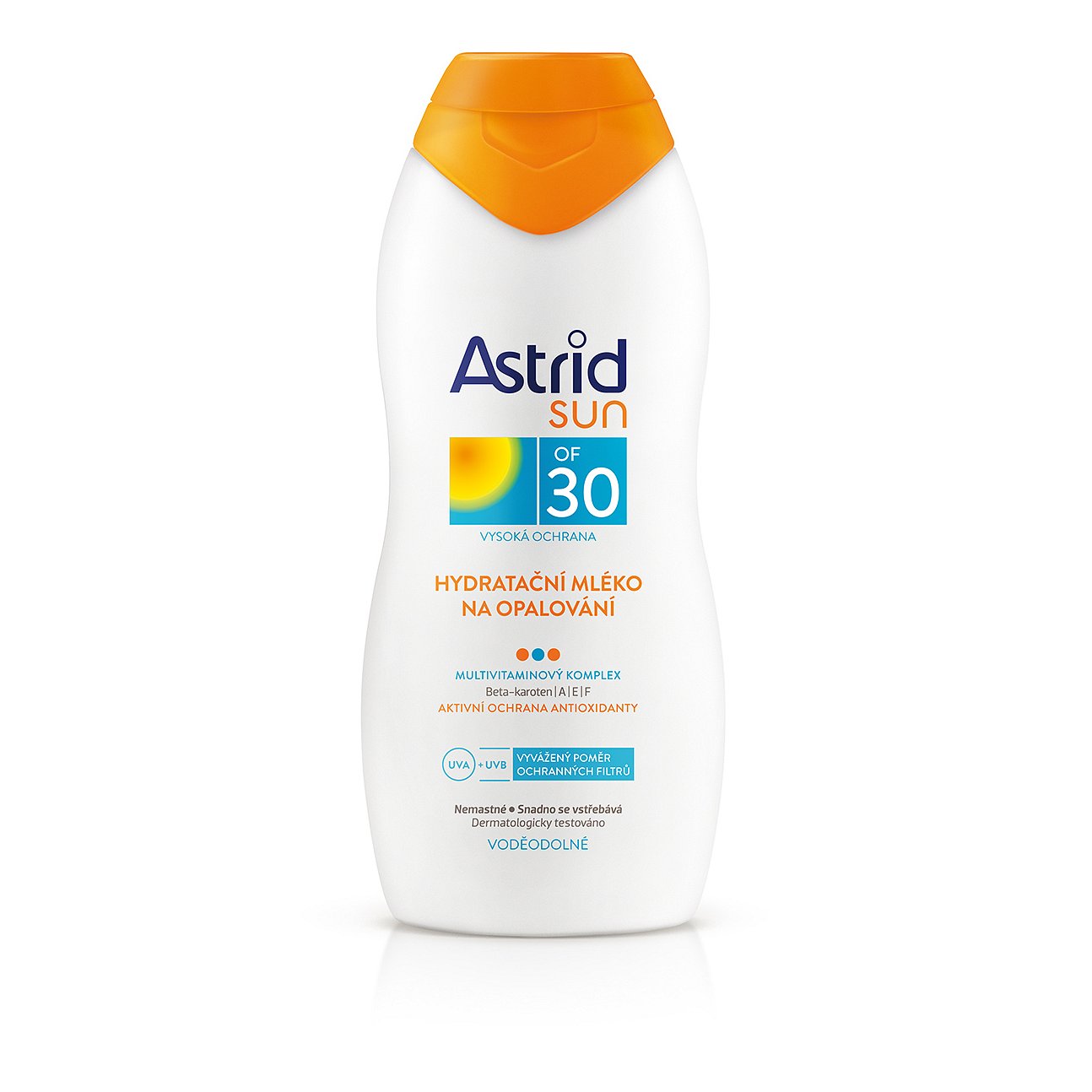 Astrid Sun hydratační mléko na opalování OF 30 200 ml