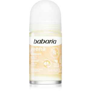 Babaria Deodorant Oat antiperspirant roll-on pro citlivou pokožku 50 ml