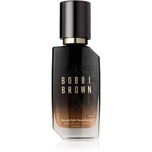Bobbi Brown Serum Silk Foundation lehký make-up s rozjasňujícím účinkem odstín Cool Sand 30 ml
