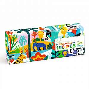 Djeco Puzzle Jungle - 100 pcs