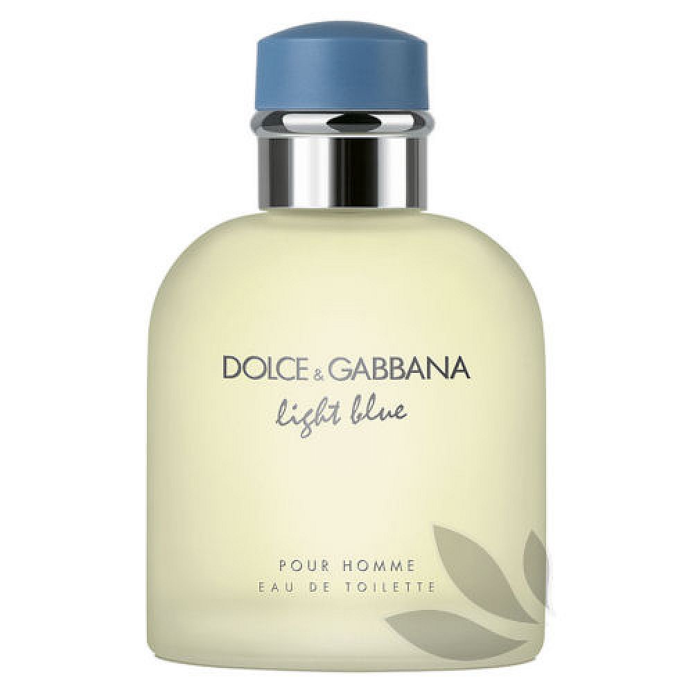 Dolce & Gabbana Light Blue Pour Homme Toaletní voda 125ml