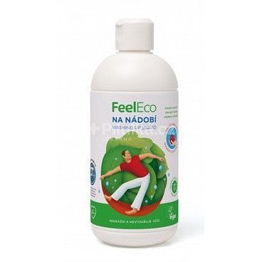 Feel Eco prostředek na nádobí vhodný k mytí ovoce a zeleniny 500ml