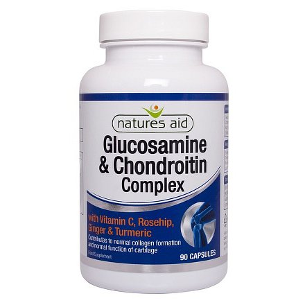 Glukosamin+Chondroitin Compl.+vit.C+kurkuma cps.90