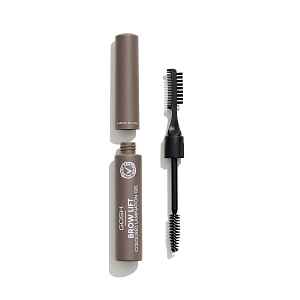 GOSH COPENHAGEN Brow Lift Coloured Lamination Gel laminační gel na obočí  - 001 Grey Brown 6 ml