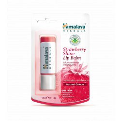 Himalaya Herbals Balzám na rty s jahodovým leskem 4,5 g