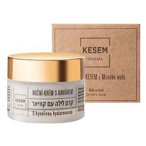 KESEM Noční krém s kaviárem a kyselinou hyaluronovou
