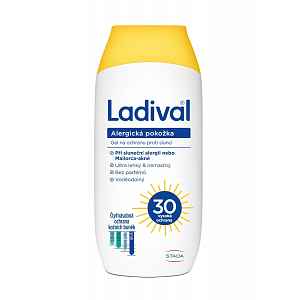 Ladival Alergická pokožka OF30 gel 200 ml