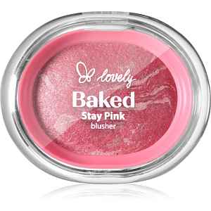 Lovely Stay Pink rozjasňující tvářenka odstín 1 3.5 g