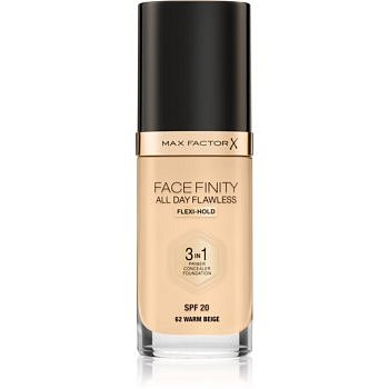 Max Factor Facefinity make-up 3 v 1 odstín 62 Warm Beige 30 ml