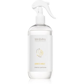 Mr & Mrs Fragrance Blanc Limoni Di Amalfi bytový sprej 500 ml