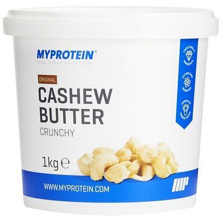 MyProtein Kešu máslo 1000g crunchy