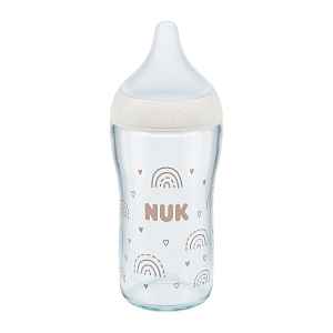 NUK Perfect Match Skleněná láhev 3m+ 230 ml 1 ks
