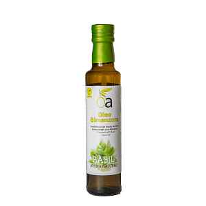 OA Olivový Olej s Bazalkou - 250 ml