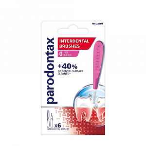 Parodontax Mezizubní kartáček 0.4 mm 6 ks