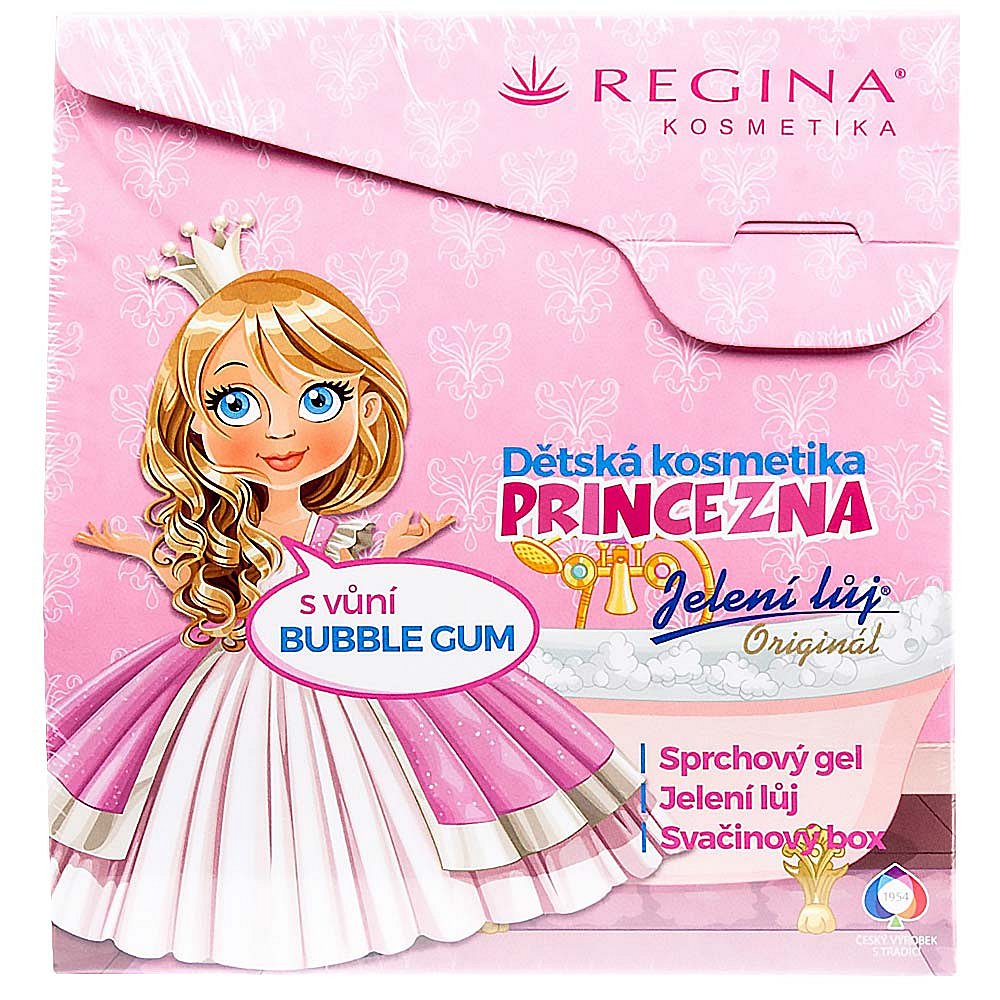 REGINA Dětská kosmetická sada PRINCEZNA