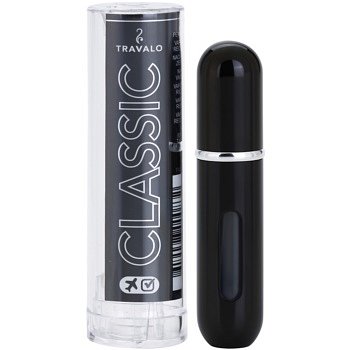 Travalo Classic plnitelný rozprašovač parfémů unisex Black 5 ml