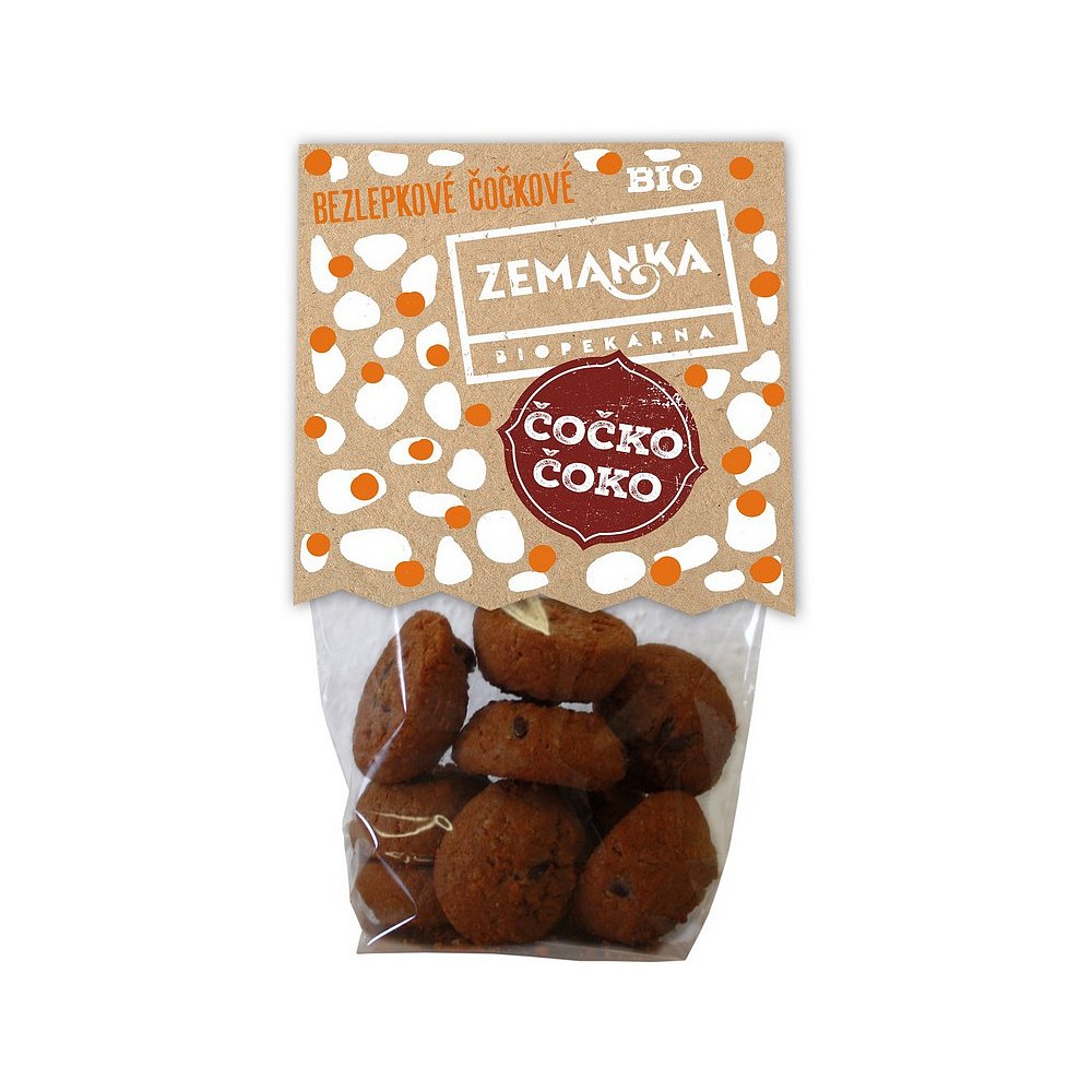 ZEMANKA Čočkové hrudky s kokosem bezlepkové BIO 100 g