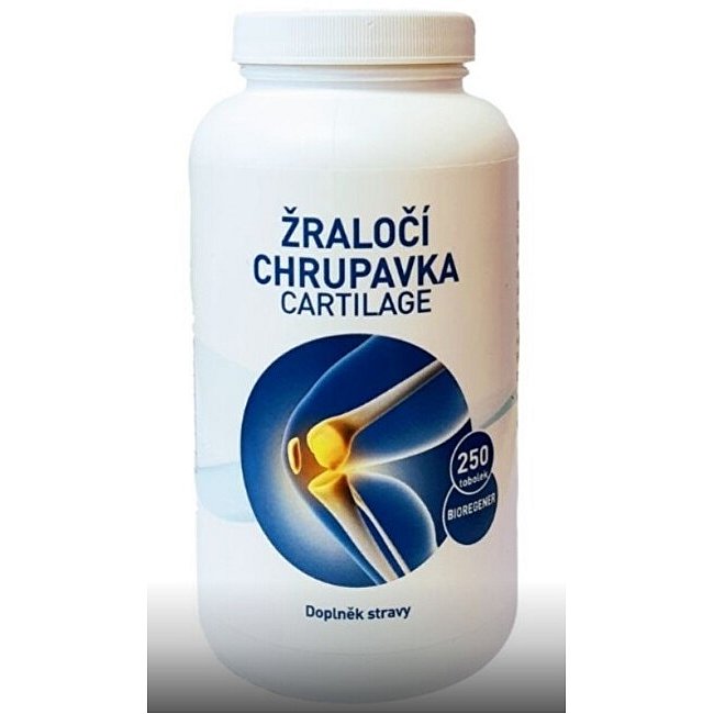 Žraločí chrupavka Cartilage 250 tobolek