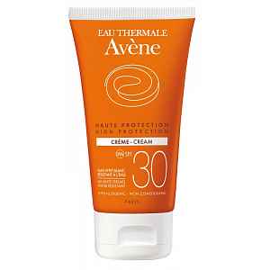 AVENE Creme 30HP 50ml - opalovací krém OF30