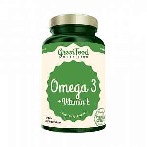 GreenFood Nutrition Omega 3 120cps