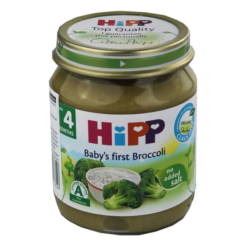 HiPP ZELENINA BIO První brokolice 125g