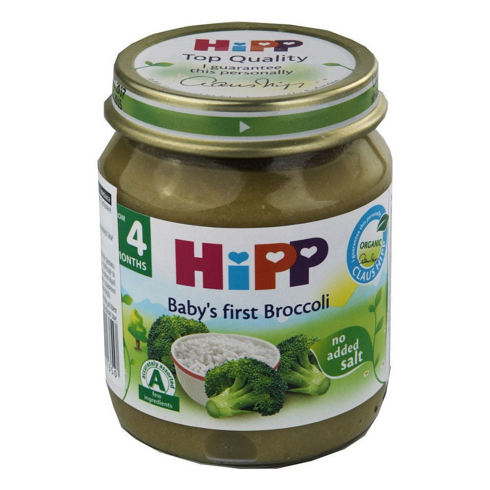 HiPP ZELENINA BIO První brokolice 125g