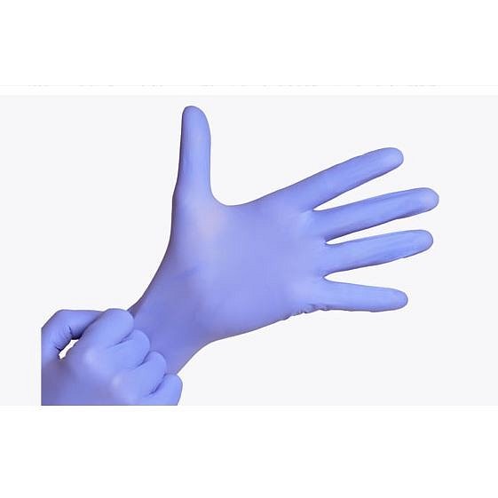 Rukavice vyš. Sempercare Nitril Skin2 L/200ks b.p.