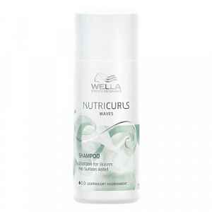 Wella Professionals Nutricurls Waves hydratační šampon pro vlnité vlasy 50 ml