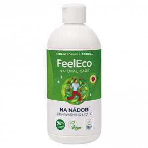 Feel Eco prostředek na nádobí Malina 500ml