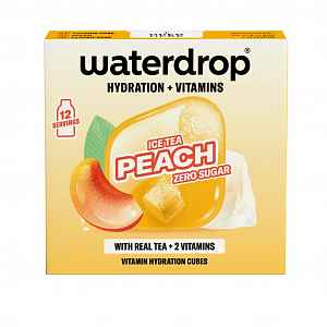 Waterdrop Ice Tea broskev 12 ks