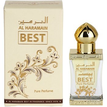 Al Haramain Best parfémovaný olej unisex 12 ml