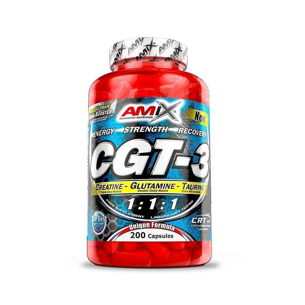 Amix CGT - 3, 200 kapslí