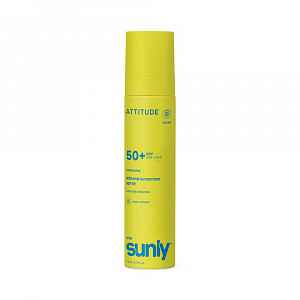 ATTITUDE Sunly Dětský minerální opalovací krém ve spreji SPF 50+ bez vůně 75 ml