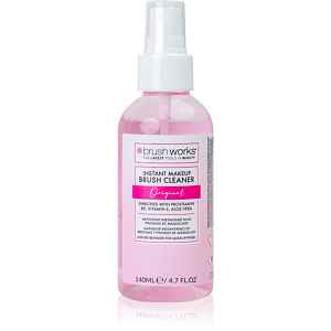 Brushworks Instant Makeup Brush Cleanser čistič na štětce 140 ml
