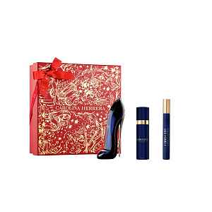 Carolina Herrera Good Girl dárková sada (parfémová voda 50 ml + tělová mlha + cestovní balení vůně) dámská