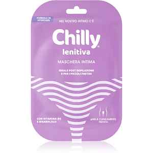 Chilly Soothing Intimate Mask zklidňující hydrogelová maska 1 ks