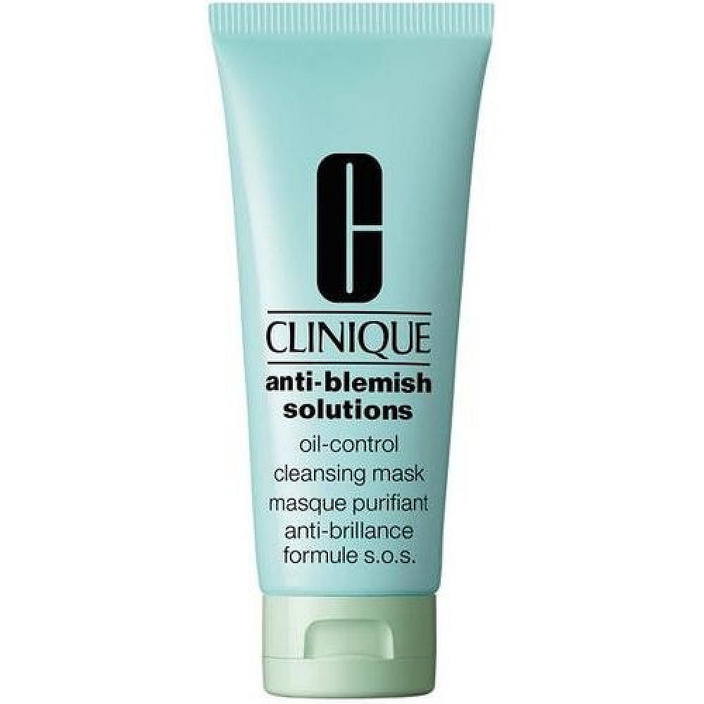 Clinique Anti Blemish Solutions Cleansing Mask 100ml Všechny typy pleti