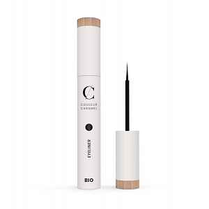 Couleur Caramel BIO Black tekuté oční linky 5 ml