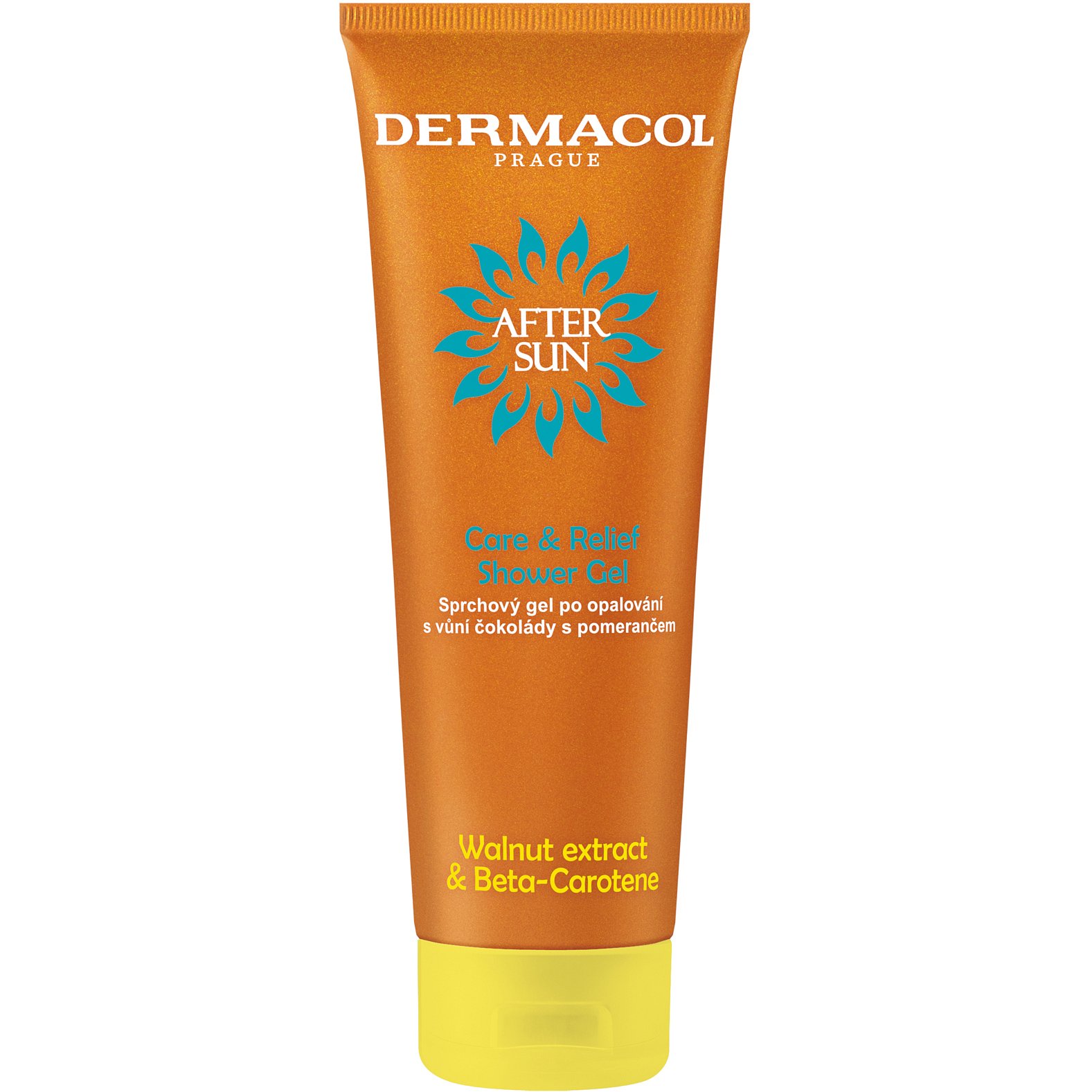 Dermacol AFTER SUN Sprchový gel po opalování 250ml