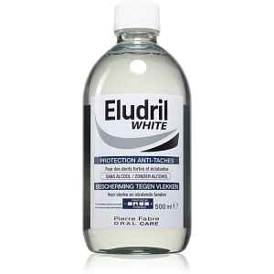 Elgydium Eludril White bělicí ústní voda 500 ml