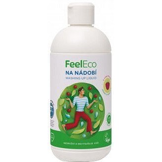 Feel Eco prostředek na nádobí Malina 500ml