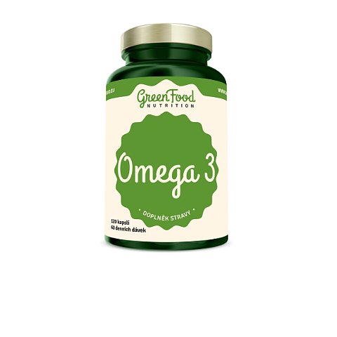 GreenFood Nutrition Omega 3 120cps