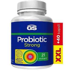 GS Probiotic Strong cps.80+40 XXL