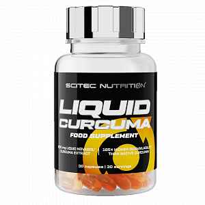 Liquid Curcuma - 30 kapslí
