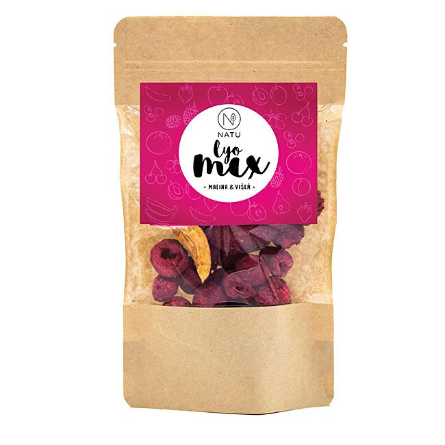 Lyo mix malina & višeň 35 g