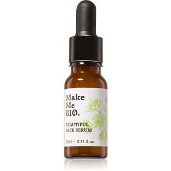 Make Me BIO Face Care Beautiful Face hloubkově vyživující a hydratační sérum proti nedokonalostem pleti 15 ml